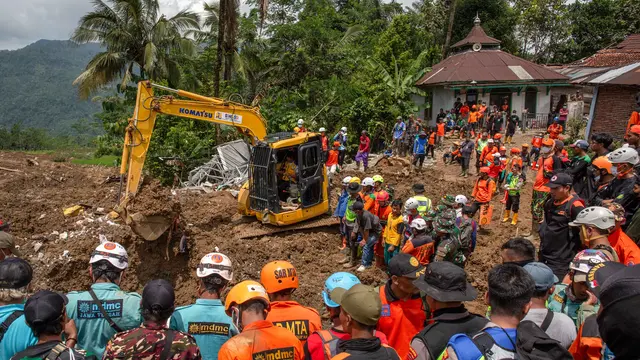Longsor Banjarnegara, 18 Korban dalam Pencarian