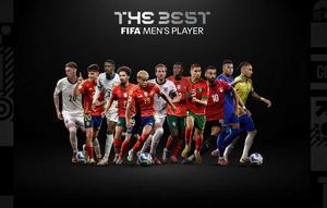 Para pemain yang masuk nominasi The Best FIFA Mens Player 2025 (Dok. FIFA)