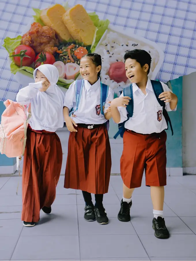 Selain Bergizi, Tiga Sekolah Dasar di Banten Nikmati Makan Siang Gratis ala Menu Hotel