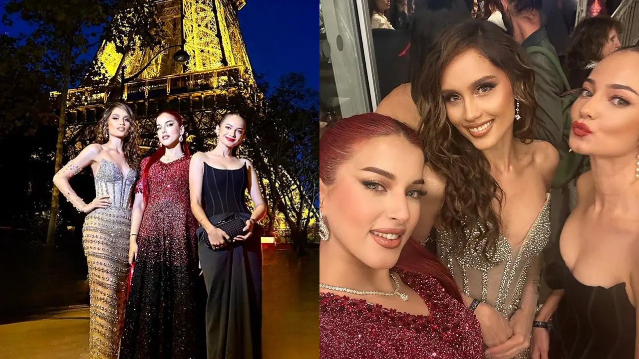 Enzy Storia Cinta Laura dan Tasya Farasya di Paris