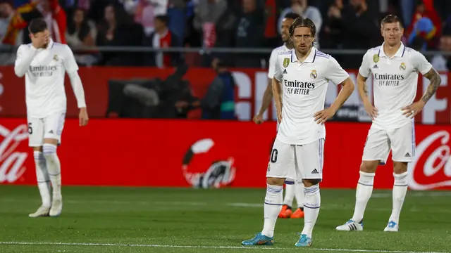 Hasil Liga Spanyol: Real Madrid Tumbang Dihajar Girona