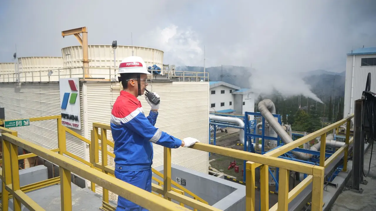 PGEO Raup Pendapatan USD 116,55 Juta hingga Maret 2026