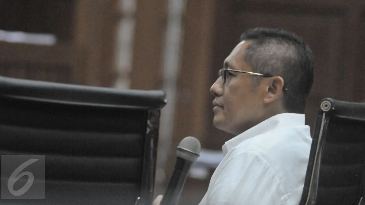 20170406-Mega Korupsi e-KTP, Novanto dan Anas Beri Kesaksian-Afandi