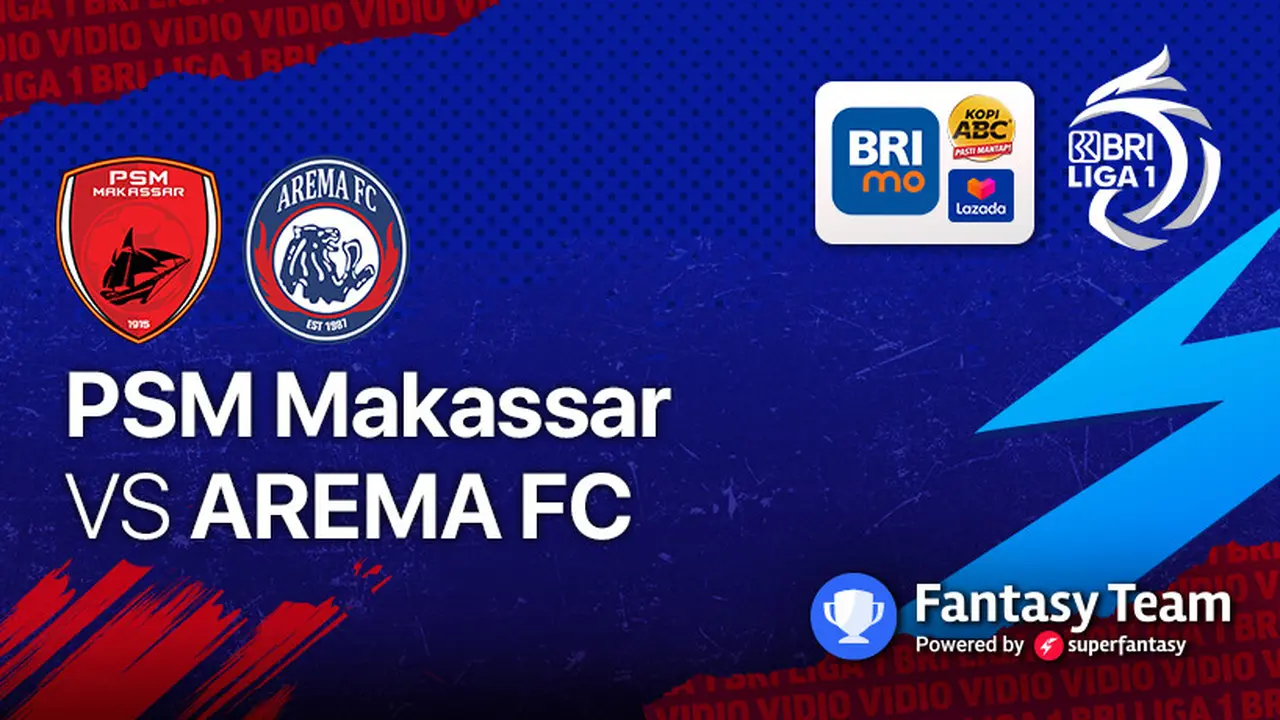Big Match  PSM Makassar vs Arema FC 5 September 2021