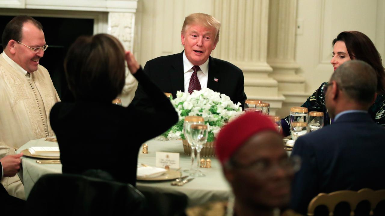 Donald Trump Gelar Buka Puasa Bersama