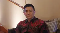 Rhomedal Aquino di hotel Mandarin Oriental, Jakarta Pusat, Rabu (17/5/2023). (Dok. IST)