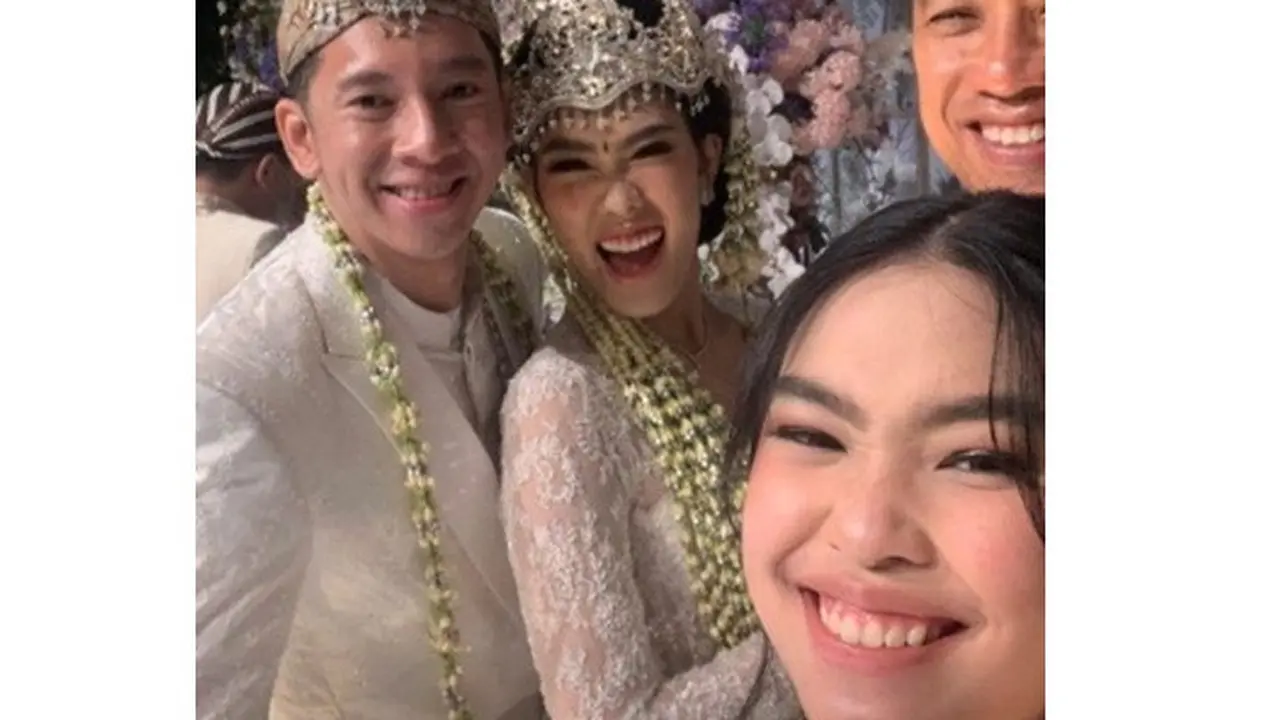 8 Momen Pernikahan Alika Islamadina dengan Raja Siregar, Penuh Haru Bahagia