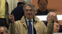 Mantan Presiden Inter Milan, Massimo Moratti, menyayangkan pemecatan Jose Mourinho dari kursi pelatih Chelsea pada Kamis (17/12/2015) malam WIB. (Reuters/Carl Recine)