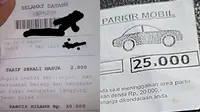 10 Denda Parkir Jika Karcis Hilang, Nominalnya Benar-benar Jadi Beban Hidup