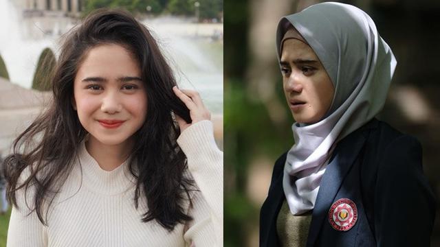Memerankan Nur Di Kkn Desa Penari Ini 6 Pesona Tissa Biani Saat Berhijab Hot Liputan6 Com