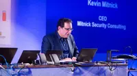 Hacker paling dicari di dunia Kevin Mitnick. Dok: mitnicksecurity.com