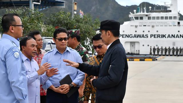 Jokowi Lakukan Kunjungan Kerja ke Natuna