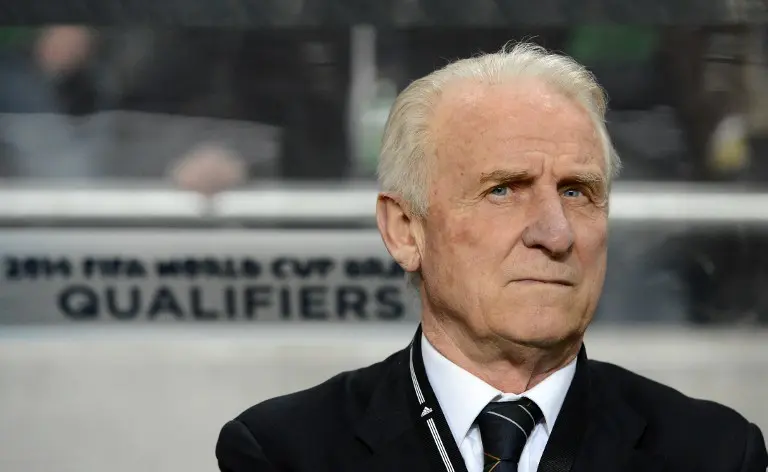Giovanni Trapattoni (Jonathan Nackstrand/AFP)