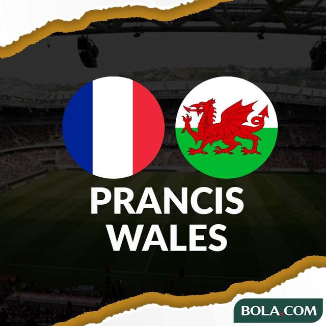 Uji Coba - Prancis Vs Wales