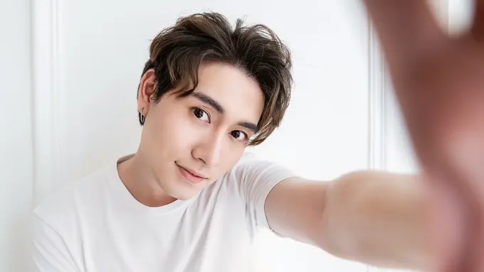 ganteng wajah bersih