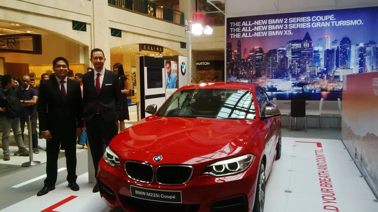 BMW Seri 2 Coupe 