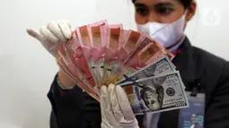 Rupiah Menguat ke 17.950 Imbas Data Pekerjaan AS Tertekan