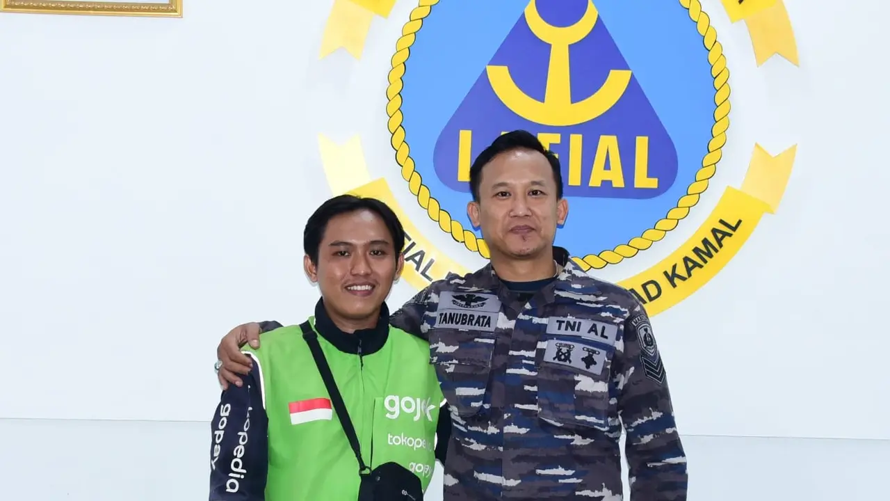 Kasus pemukulan anggota TNI AL kepada driver ojol berakhir damai
