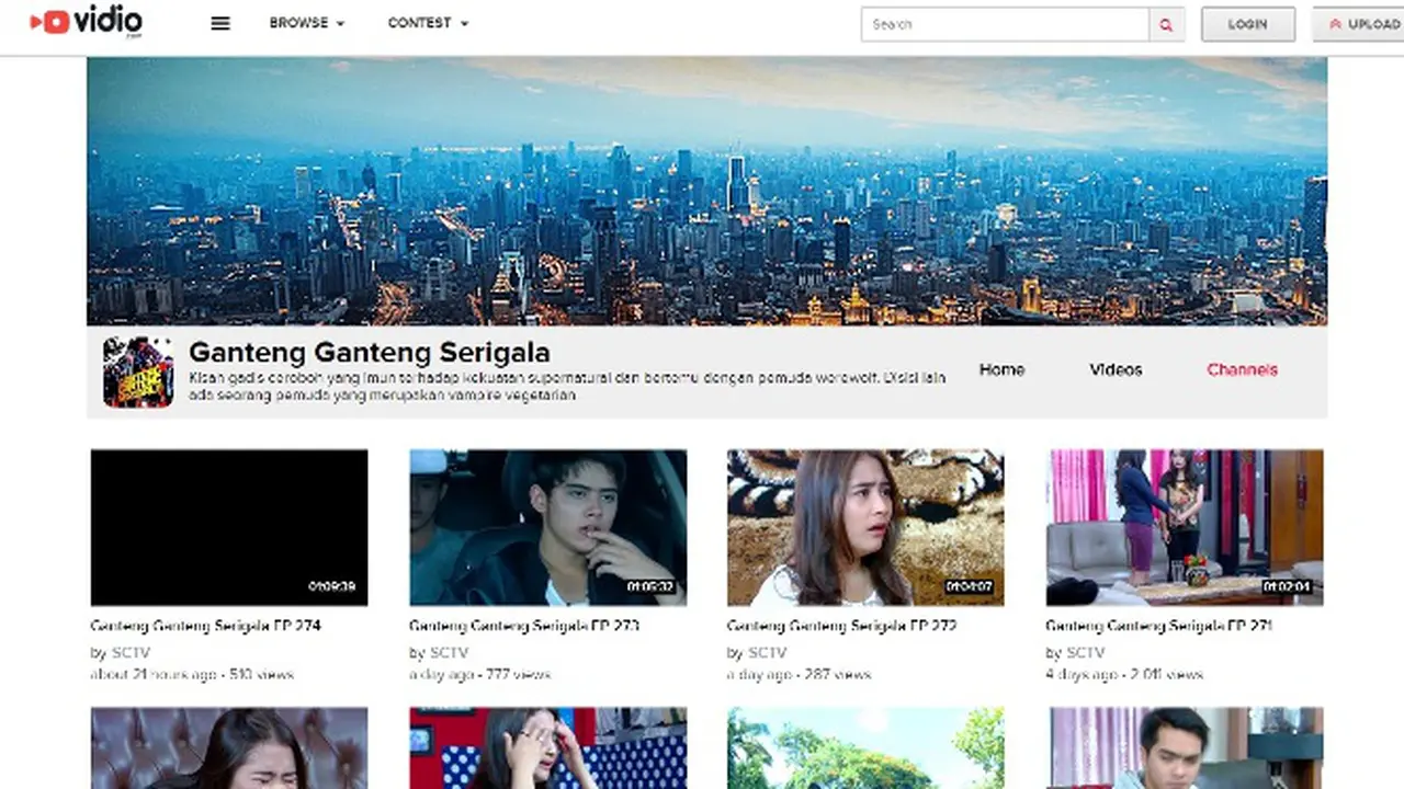 Nostalgia dengan Ganteng Ganteng Serigala di Vidio.com