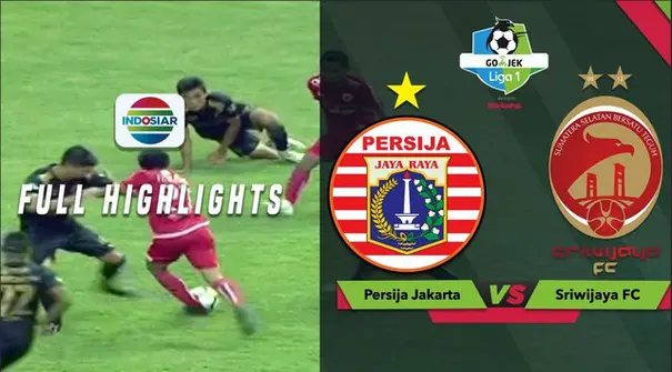 Berita video highlights Persija Jakarta melawan Sriwijaya FC dengan hasil akhir 3-2 di Stadion Wibawa Mukti, Sabtu (24/11/2018).