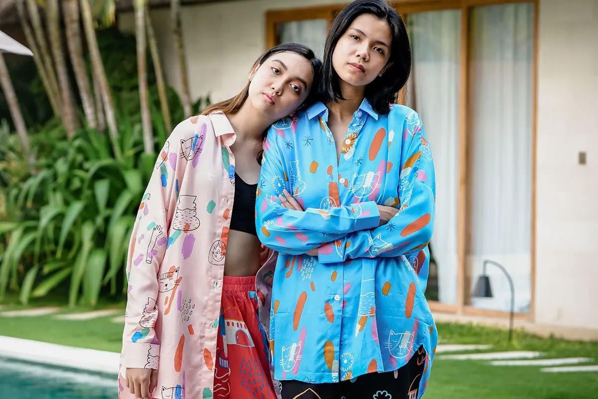 Fashion ramah lingkungan dari Calla The LabelxTENCEL™️/dok. Calla The Label