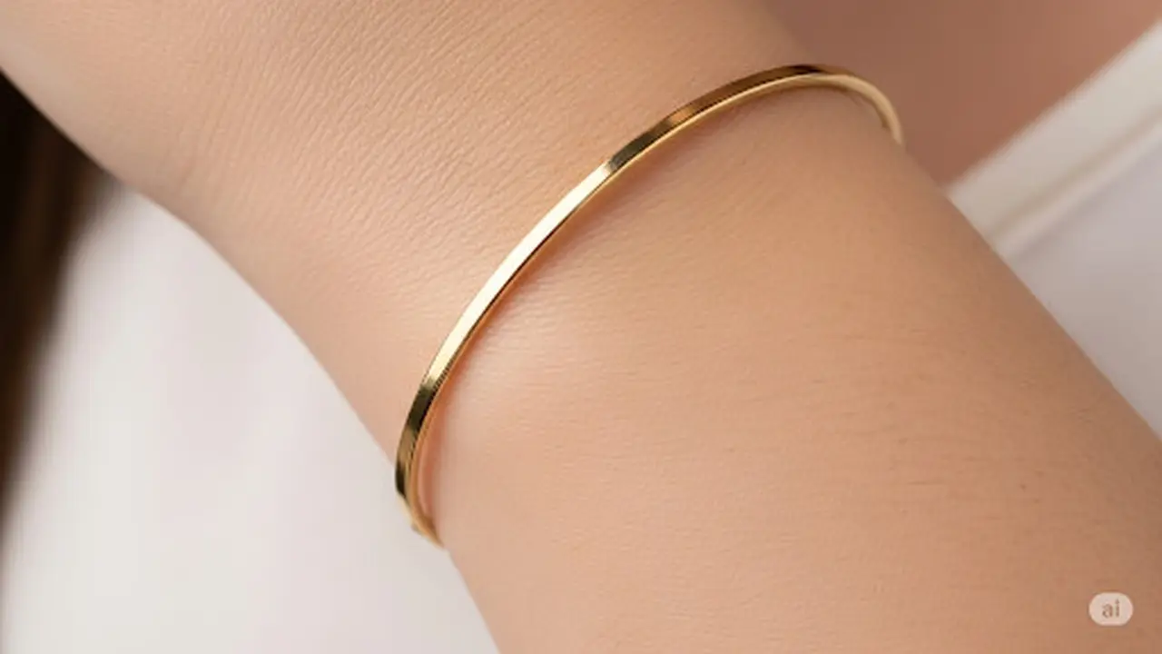 Gelang Bangle Minimalis