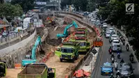 Polisi Akui Penutupan Persimpangan Mampang Kurang Sosialisasi