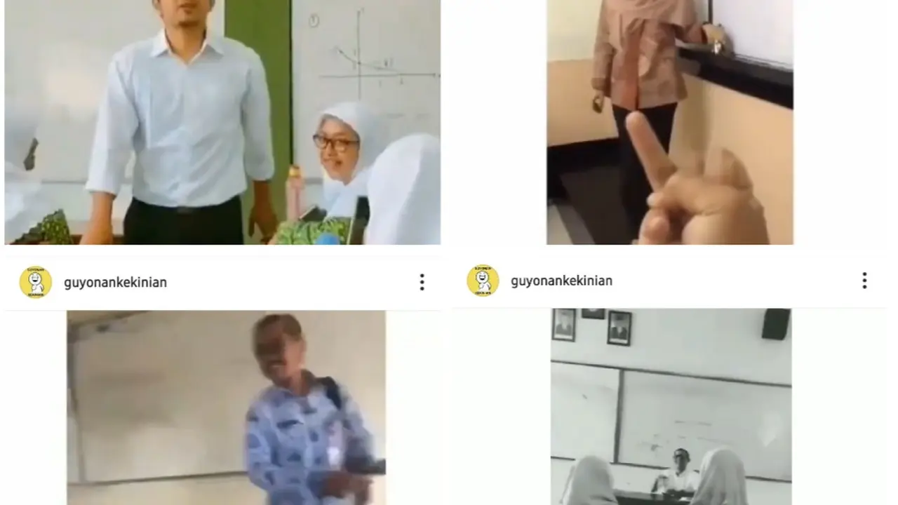 Beberapa Video Gombalnya