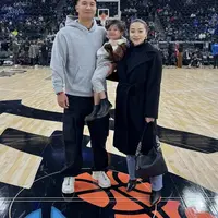 Nikita Willy Nonton Basket di Amerika Setelah Dua Minggu Melahirkan. [@nikitawillyofficial94]