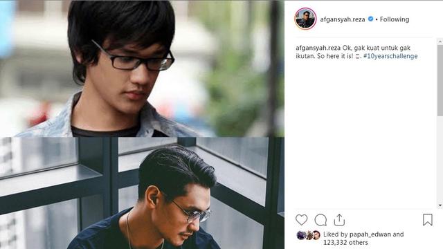 Afgan (Foto: Instagram)