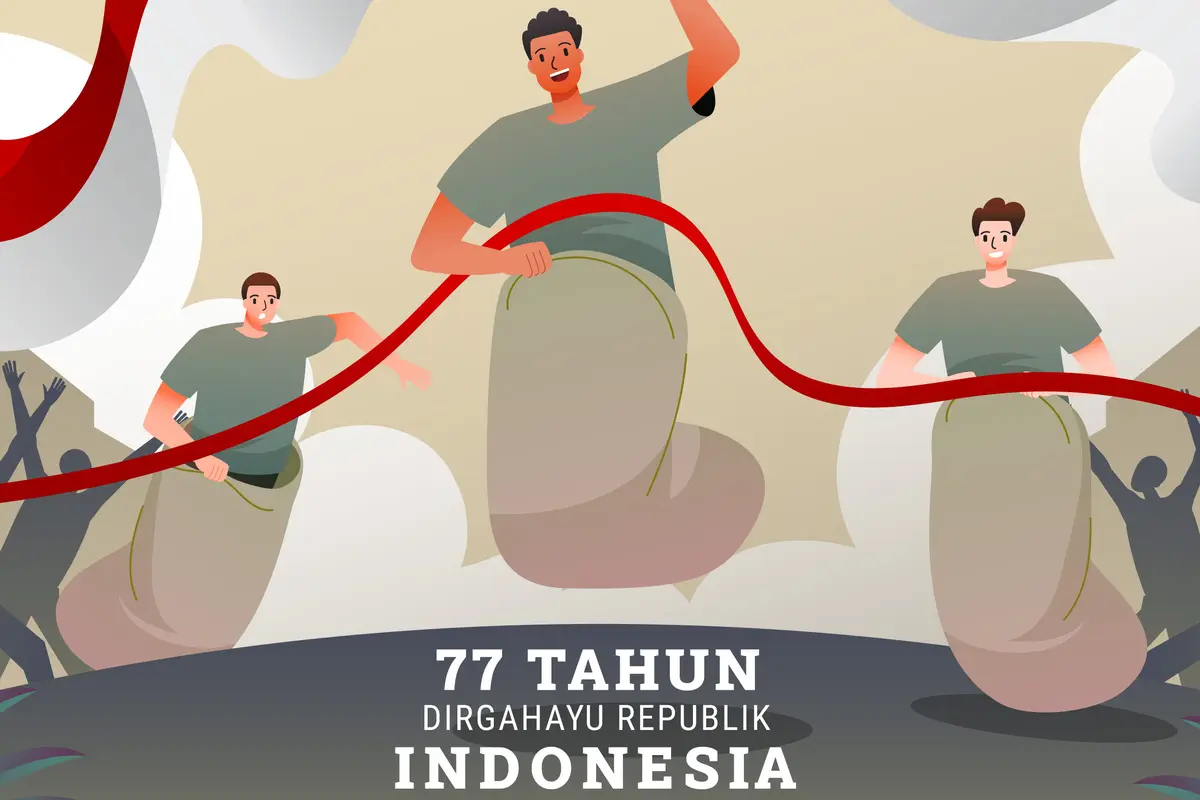 Ilustrasi 17 Agustus