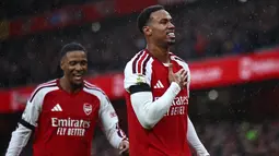 Arsenal 2-0 Everton di Emirates, Poin Penuh untuk Terus Tempel Man City