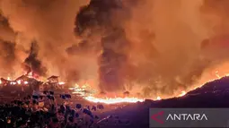 TPA Jatibarang Semarang Terbakar, Api Diduga Dipicu Gas Metana