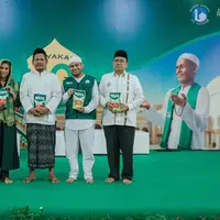 Wipol kembali menggelar Gerakan Masjid Bersih di berbagai daerah. ©Wipol