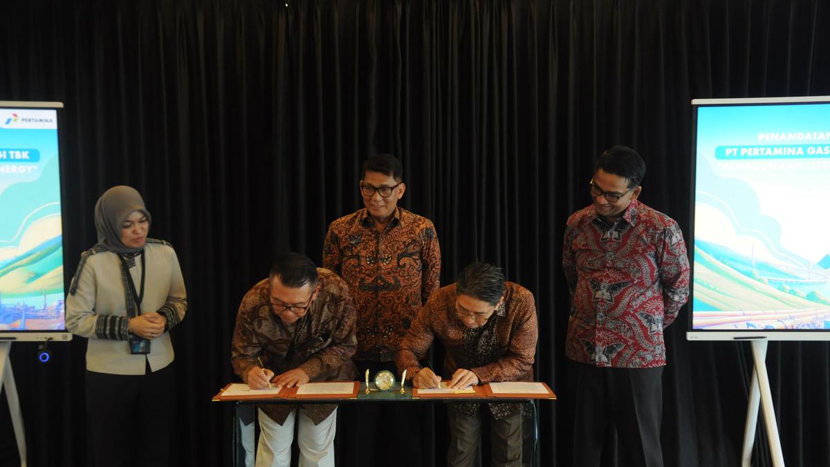 PGE dan Pertagas Kolaborasi Kajian Pengembangan Hidrogen Hijau