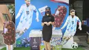 Bola.com berkesempatan merasakan es krim pilihan tersebut yang terletak di salah satu booth saat konferensi pers peluncuran produk es krim terbaru Aice pilihan Lionel Messi.
(Bola.com/Bagaskara Lazuardi)