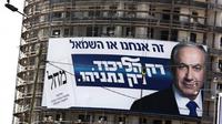 Tokoh konservatif Israel dari Partai Likud ini memprediksi, dirinya kalah dalam pesta demokrasi yang akan diselenggarakan 17 Maret 2015.