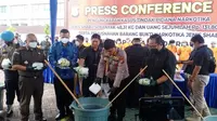 Polisi Tembak Kurir Sabu Jaringan Narkoba Malaysia di Dumai
