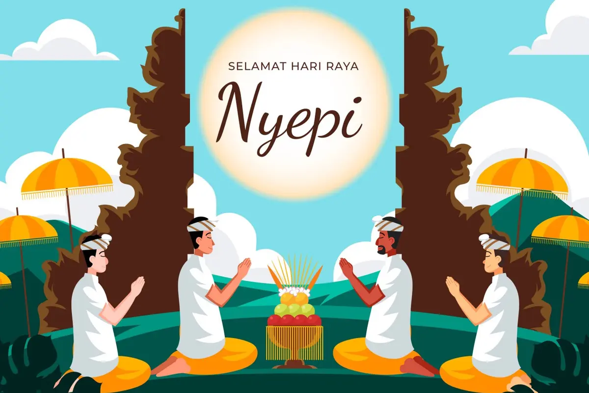 Ilustrasi Hari Raya Nyepi