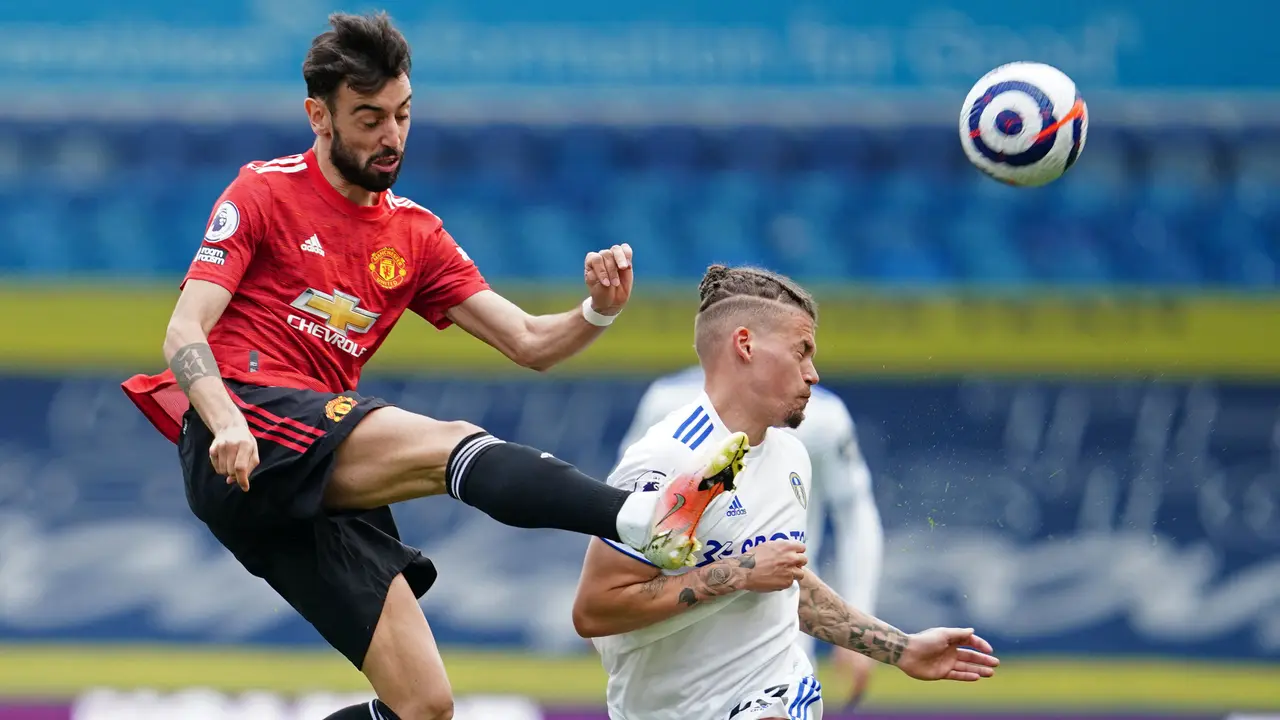 FOTO: Payah, Manchester United Menyiakan Banyak Peluang saat Lawan Leeds