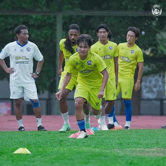 7 Momen Latihan Arema FC Jelang BRI Liga 1, Dikabarkan Main Laga Pertama