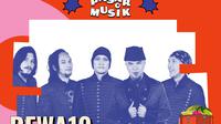 Dewa 19 bakal hadir di Pasar Musik Festival.