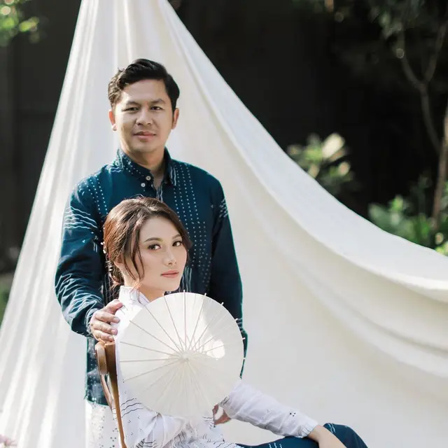 Sudah 3 Bulan Menikah, Ini 6 Potret Rentetan Pernikahan Marsha Risdasari 'Koki Cilik'