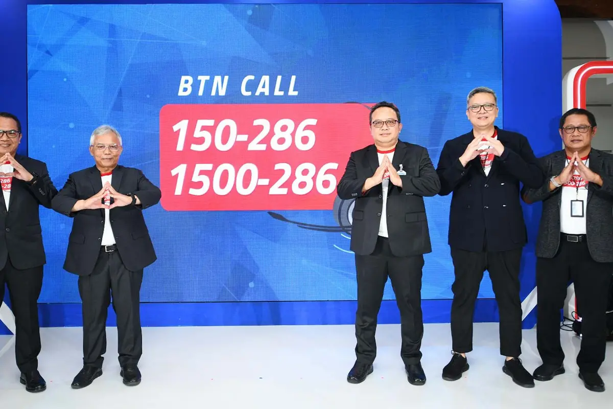 Mengedepankan Kenyamanan Pelanggan, BTN Call Tambah Nomor Baru