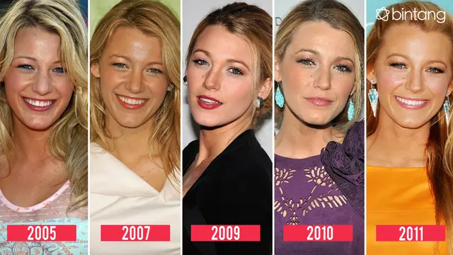 [Bintang] Metamorfosa Blake Lively