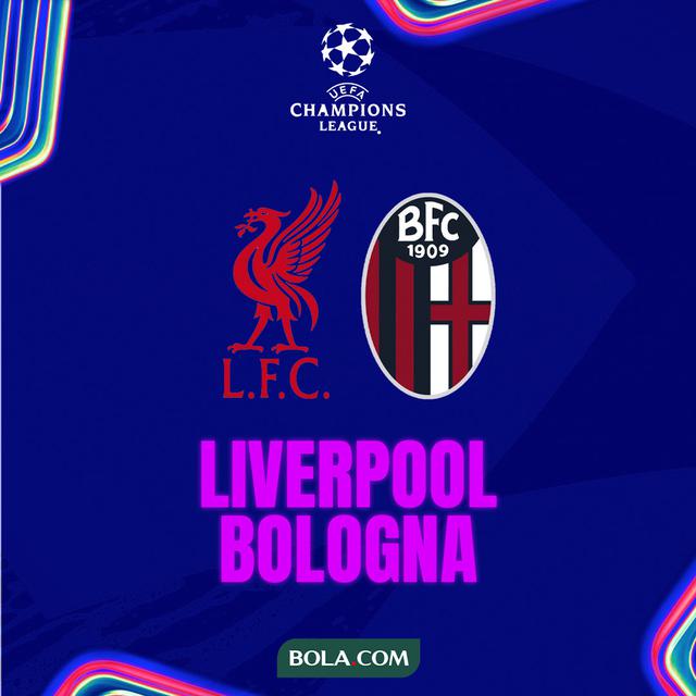 Liga Champions - Liverpool Vs Bologna
