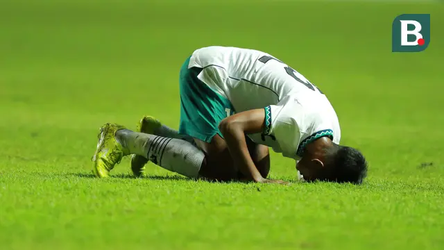 Timnas Palestina U-17 vs Timnas Indonesia U-17