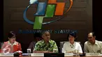 Badan Pusat Statistik (BPS) menggelar konferensi pers di Kantor BPS Pusat, Jakarta, Selasa (18/8/2015). Nilai ekspor Indonesia Juli 2015 mengalami penurunan sebesar 15,53% dibanding ekspor Juni 2015, (Liputan6.com/Johan Tallo) 