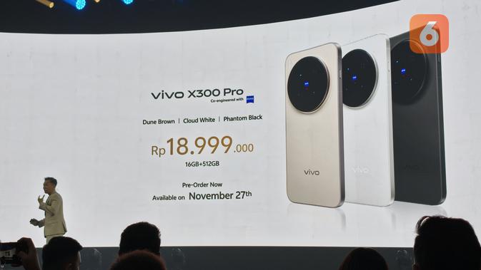 Harga Vivo X300 Pro. Liputan6.com/Yuslianson