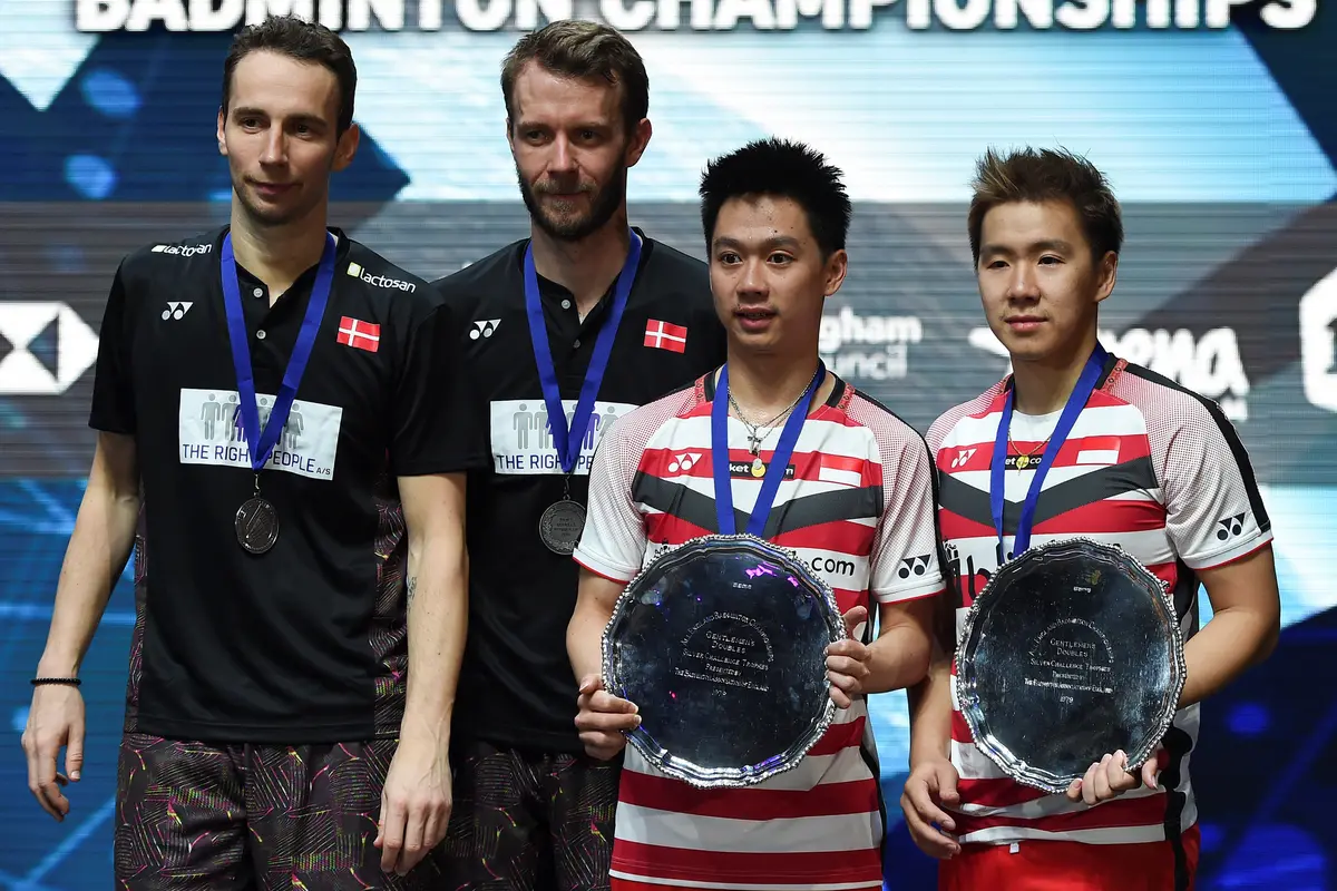 Taklukan wakil Denmark, Marcus/Kevin Bawa Pulang Gelar Juara